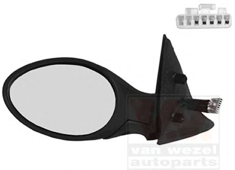 VAN WEZEL 0156807 Наружное зеркало для ALFA ROMEO 156 (Альфа ромео 156) VAN WEZEL 0156807 Наружное зеркало для ALFA ROMEO 156 (Альфа ромео 156)