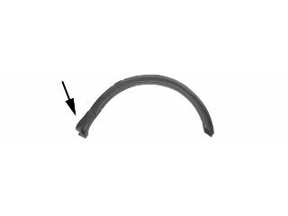 VAN WEZEL 5880521 Расширение, крыло 