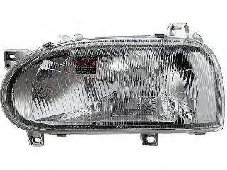 VAN WEZEL 5880948 Основная фара для VOLKSWAGEN GOLF III (Фольксваген Гольф 3) VAN WEZEL 5880948 Основная фара для VOLKSWAGEN GOLF III (Фольксваген Гольф 3)