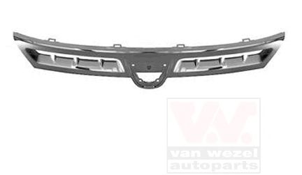 VAN WEZEL 1555518 Решетка радиатора для DACIA (Дача) VAN WEZEL 1555518 Решетка радиатора для DACIA (Дача)