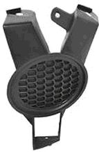 VAN WEZEL 3388596 Решетка вентилятора, буфер 