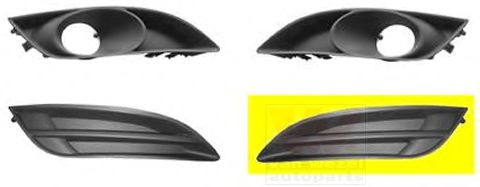 VAN WEZEL 5405593 Решетка вентилятора, буфер для TOYOTA (Тойота/тоета) VAN WEZEL 5405593 Решетка вентилятора, буфер для TOYOTA (Тойота/тоета)