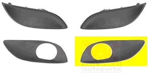 VAN WEZEL 5436593 Решетка вентилятора, буфер для TOYOTA YARIS (Тойота/тоета Ярис) VAN WEZEL 5436593 Решетка вентилятора, буфер для TOYOTA YARIS (Тойота/тоета Ярис)