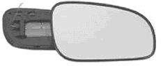 VAN WEZEL 5920838 Зеркальное стекло, наружное зеркало для VOLVO S60 I (Вольво S60 1) VAN WEZEL 5920838 Зеркальное стекло, наружное зеркало для VOLVO S60 I (Вольво S60 1)