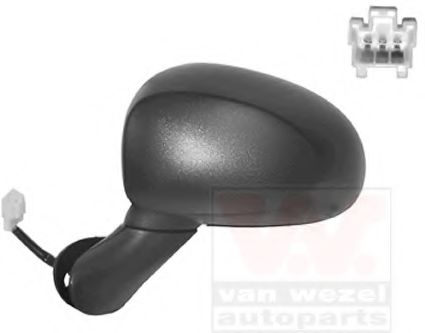VAN WEZEL 8107805 Наружное зеркало для CHEVROLET SPARK (Шевроле Спарк) VAN WEZEL 8107805 Наружное зеркало для CHEVROLET SPARK (Шевроле Спарк)