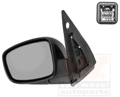VAN WEZEL 8208805 Наружное зеркало для HYUNDAI I10 (Хендай И10) VAN WEZEL 8208805 Наружное зеркало для HYUNDAI I10 (Хендай И10)