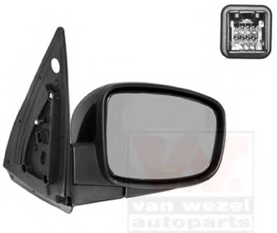 VAN WEZEL 8208806 Наружное зеркало для HYUNDAI I10 (Хендай И10) VAN WEZEL 8208806 Наружное зеркало для HYUNDAI I10 (Хендай И10)
