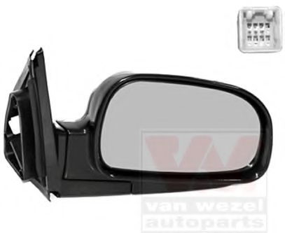 VAN WEZEL 8265806 Наружное зеркало для HYUNDAI SANTA FE I (Хендай Санта фэ1) VAN WEZEL 8265806 Наружное зеркало для HYUNDAI SANTA FE I (Хендай Санта фэ1)