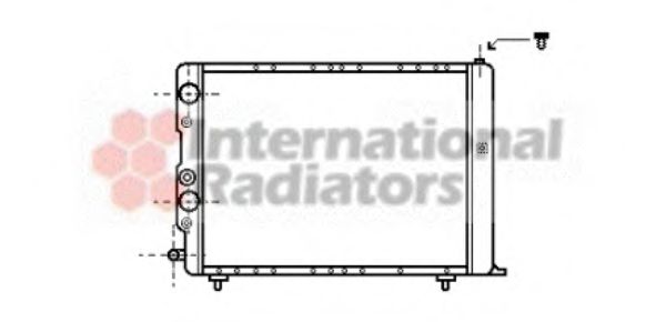 VAN WEZEL 73002036 Радиатор, охлаждение двигателя для LANCIA (Лансиа/лянча) VAN WEZEL 73002036 Радиатор, охлаждение двигателя для LANCIA (Лансиа/лянча)