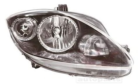 VAN WEZEL 4940962V Основная фара для SEAT ALTEA (Сеат Алтэа) VAN WEZEL 4940962V Основная фара для SEAT ALTEA (Сеат Алтэа)