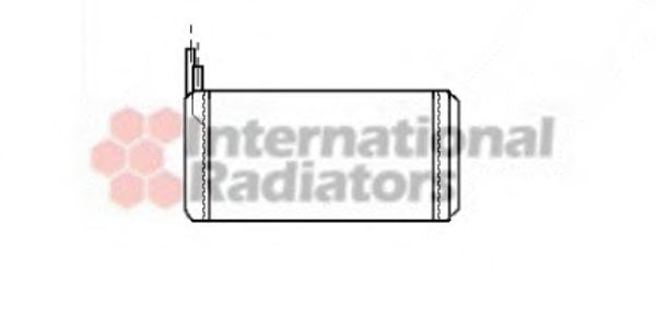 VAN WEZEL 73006032 Теплообменник, отопление салона для ALFA-ROMEO (Алфа-ромэо) VAN WEZEL 73006032 Теплообменник, отопление салона для ALFA-ROMEO (Алфа-ромэо)