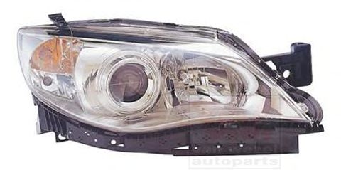 VAN WEZEL 5136962 Основная фара 