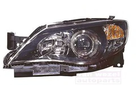 VAN WEZEL 5136963 Основная фара 