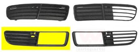 VAN WEZEL 5824594 Решетка вентилятора, буфер для VOLKSWAGEN POLO (Фольксваген Поло) VAN WEZEL 5824594 Решетка вентилятора, буфер для VOLKSWAGEN POLO (Фольксваген Поло)
