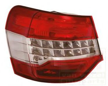VAN WEZEL 0964931 Задний фонарь для CITROëN (Cитроëн) VAN WEZEL 0964931 Задний фонарь для CITROëN (Cитроëн)