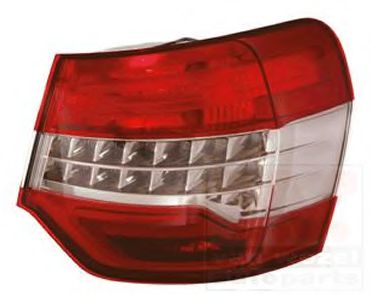 VAN WEZEL 0964932 Задний фонарь для CITROëN (Cитроëн) VAN WEZEL 0964932 Задний фонарь для CITROëN (Cитроëн)