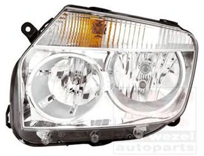 VAN WEZEL 1555961 Основная фара 