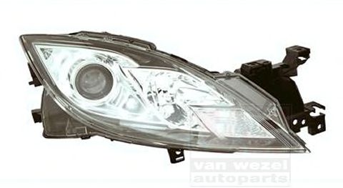 VAN WEZEL 2764962 Основная фара для MAZDA (Мазда) VAN WEZEL 2764962 Основная фара для MAZDA (Мазда)