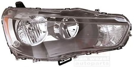 VAN WEZEL 3273962 Основная фара для MITSUBISHI OUTLANDER II (Митсубиши/митсубиси Аутлендер 2) VAN WEZEL 3273962 Основная фара для MITSUBISHI OUTLANDER II (Митсубиши/митсубиси Аутлендер 2)