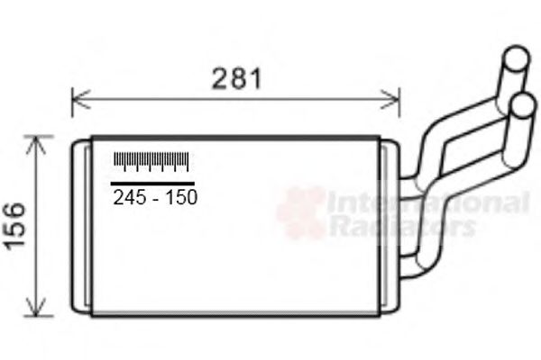 VAN WEZEL 37006569 Теплообменник, отопление салона для CHEVROLET CAPTIVA (Шевроле Каптива) VAN WEZEL 37006569 Теплообменник, отопление салона для CHEVROLET CAPTIVA (Шевроле Каптива)