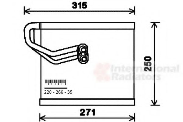 VAN WEZEL 8200V271 Испаритель, кондиционер для HYUNDAI VELOSTER (Хендай Vэлостэр) VAN WEZEL 8200V271 Испаритель, кондиционер для HYUNDAI VELOSTER (Хендай Vэлостэр)