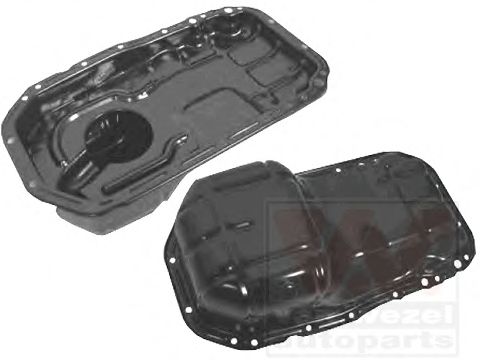 VAN WEZEL 3214073 Масляный поддон 