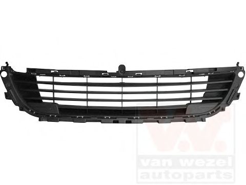 VAN WEZEL 0975590 Решетка вентилятора, буфер для CITROËN C4 II (CитроËн С4 2) VAN WEZEL 0975590 Решетка вентилятора, буфер для CITROËN C4 II (CитроËн С4 2)