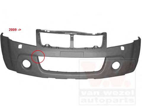 VAN WEZEL 5250579 Буфер для SUZUKI ESCUDO II (Сузуки Эсcудо 2) VAN WEZEL 5250579 Буфер для SUZUKI ESCUDO II (Сузуки Эсcудо 2)