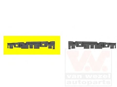 VAN WEZEL 1604568 Кронштейн, буфер для FIAT 500 (Фиат 500) VAN WEZEL 1604568 Кронштейн, буфер для FIAT 500 (Фиат 500)