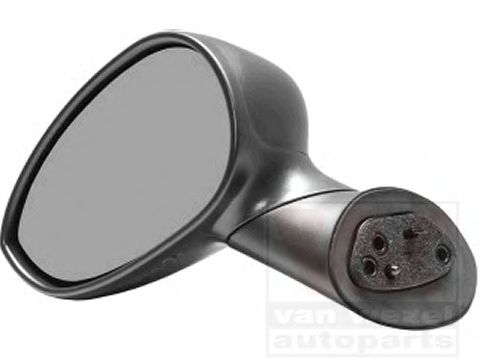 VAN WEZEL 1604803 Наружное зеркало для FIAT 500 C (Фиат 500 c) VAN WEZEL 1604803 Наружное зеркало для FIAT 500 C (Фиат 500 c)