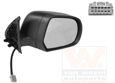 VAN WEZEL 3334808 Наружное зеркало для NISSAN MICRA III (Ниссан Микра 3) VAN WEZEL 3334808 Наружное зеркало для NISSAN MICRA III (Ниссан Микра 3)