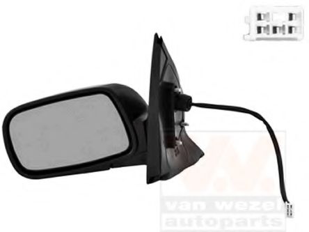 VAN WEZEL 5430807 Наружное зеркало для TOYOTA ECHO (Тойота/тоета Эчо) VAN WEZEL 5430807 Наружное зеркало для TOYOTA ECHO (Тойота/тоета Эчо)