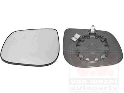 VAN WEZEL 8314837 Зеркальное стекло, наружное зеркало для KIA PICANTO (Киа Пиканто) VAN WEZEL 8314837 Зеркальное стекло, наружное зеркало для KIA PICANTO (Киа Пиканто)