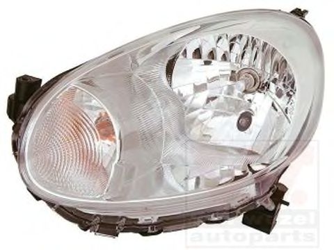VAN WEZEL 3334961 Основная фара для NISSAN MICRA IV (Ниссан Микра 4) VAN WEZEL 3334961 Основная фара для NISSAN MICRA IV (Ниссан Микра 4)