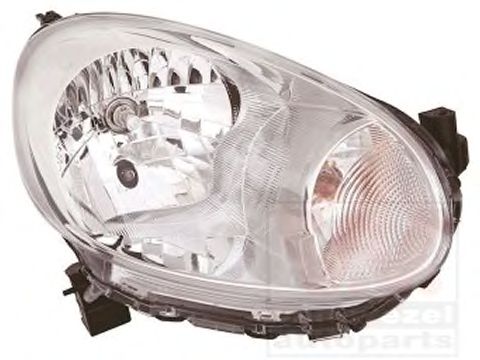 VAN WEZEL 3334962 Основная фара для NISSAN MICRA IV (Ниссан Микра 4) VAN WEZEL 3334962 Основная фара для NISSAN MICRA IV (Ниссан Микра 4)