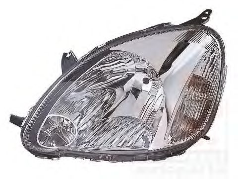 VAN WEZEL 5430965 Основная фара для TOYOTA ECHO (Тойота/тоета Эчо) VAN WEZEL 5430965 Основная фара для TOYOTA ECHO (Тойота/тоета Эчо)