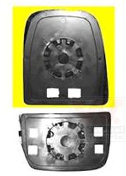 VAN WEZEL 2815833 Зеркальное стекло, наружное зеркало для IVECO DAILY V (Ивеко Даилъ v) VAN WEZEL 2815833 Зеркальное стекло, наружное зеркало для IVECO DAILY V (Ивеко Даилъ v)