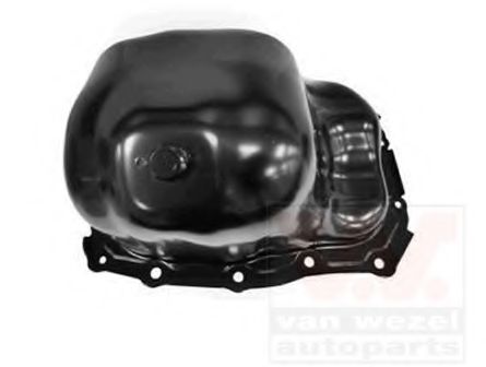 VAN WEZEL 0911070 Масляный поддон 