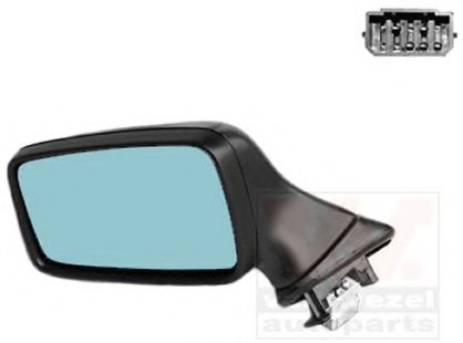 VAN WEZEL 0320807 Наружное зеркало для AUDI 90 (Ауди 90) VAN WEZEL 0320807 Наружное зеркало для AUDI 90 (Ауди 90)