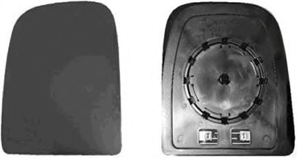 VAN WEZEL 2815867 Зеркальное стекло, наружное зеркало для IVECO DAILY V (Ивеко Даилъ v) VAN WEZEL 2815867 Зеркальное стекло, наружное зеркало для IVECO DAILY V (Ивеко Даилъ v)