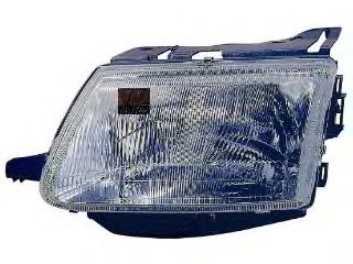 VAN WEZEL 0950962 Основная фара 