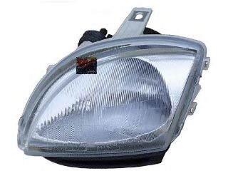 VAN WEZEL 1601985 Основная фара 