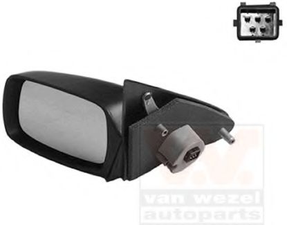 VAN WEZEL 1825807 Наружное зеркало для FORD MONDEO (Форд Мондэо) VAN WEZEL 1825807 Наружное зеркало для FORD MONDEO (Форд Мондэо)
