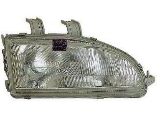VAN WEZEL 2525942 Основная фара для HONDA (Хонда) VAN WEZEL 2525942 Основная фара для HONDA (Хонда)
