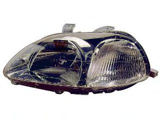 VAN WEZEL 2527941 Основная фара 