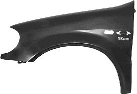 VAN WEZEL 3085656 Крыло для MERCEDES-BENZ M-CLASS (Мэрcэдэс-бэнз М-cласс) VAN WEZEL 3085656 Крыло для MERCEDES-BENZ M-CLASS (Мэрcэдэс-бэнз М-cласс)