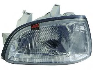 VAN WEZEL 4338962 Основная фара для RENAULT CLIO I (Рено Cлио и) VAN WEZEL 4338962 Основная фара для RENAULT CLIO I (Рено Cлио и)