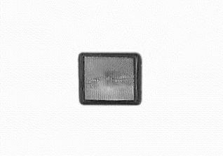 VAN WEZEL 5835911 Облицовка, противотуманная фара 