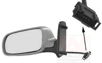 VAN WEZEL 5879817 Наружное зеркало для VOLKSWAGEN SHARAN (Фольксваген Шаран) VAN WEZEL 5879817 Наружное зеркало для VOLKSWAGEN SHARAN (Фольксваген Шаран)