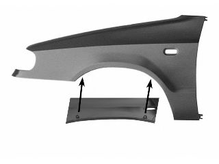 VAN WEZEL 7616656 Крыло для SKODA FELICIA II (Шкода Фелиция 2) VAN WEZEL 7616656 Крыло для SKODA FELICIA II (Шкода Фелиция 2)